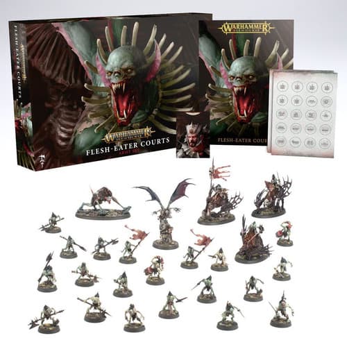Flesh-eater Courts: Army Set