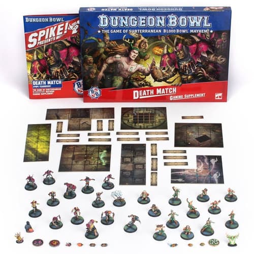 Dungeon Bowl: Death Match