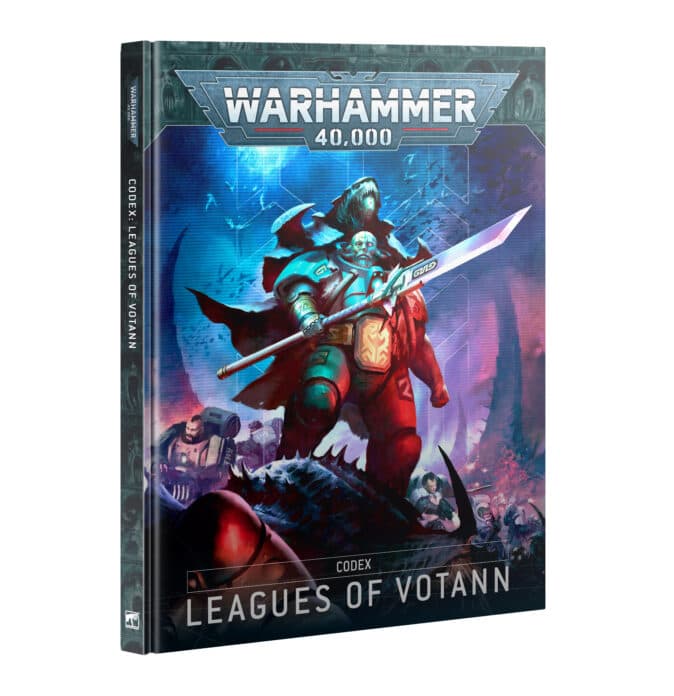 WH40,000 Codex: Leagues of Votann JPN