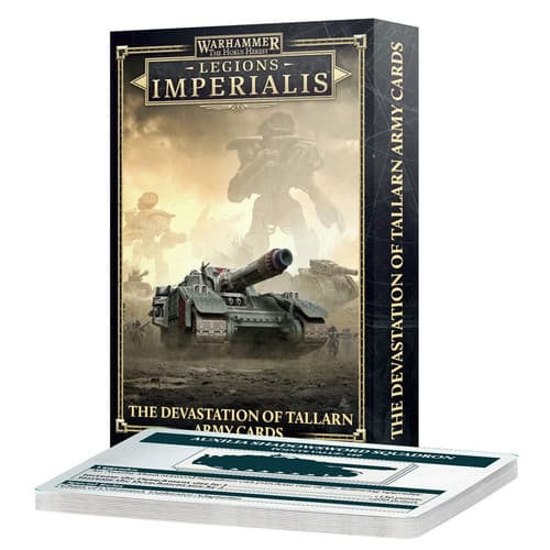 The Devastation of Tallarn Cards