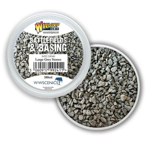 Large Grey Stones 180ml