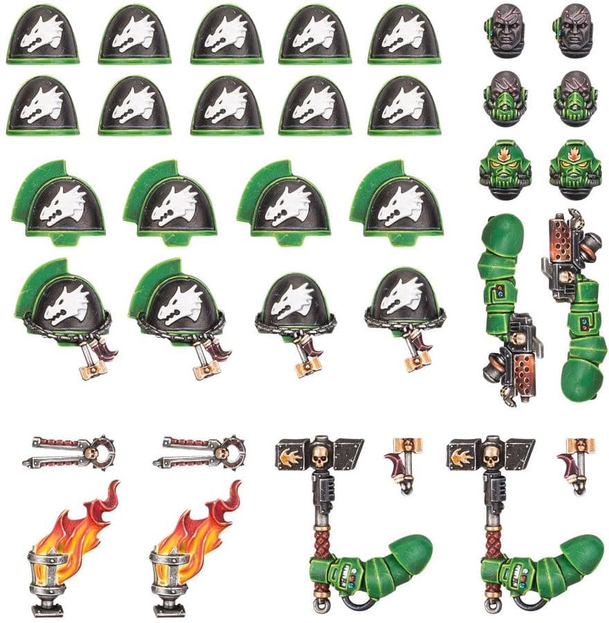 Salamanders Primaris Upgrades and Transfers