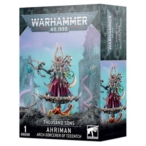 Thousand Suns: Ahriman Arch-Sorcerer of Tzeentch