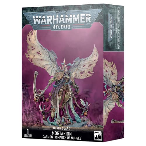 Mortarion, Daemon Primarch of Nurgle