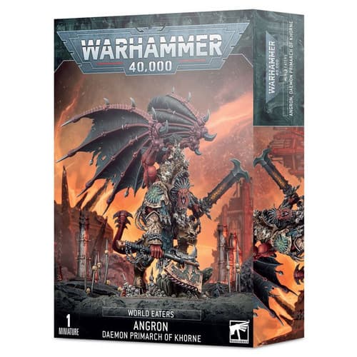 Angron, Daemon Primarch of Khorne