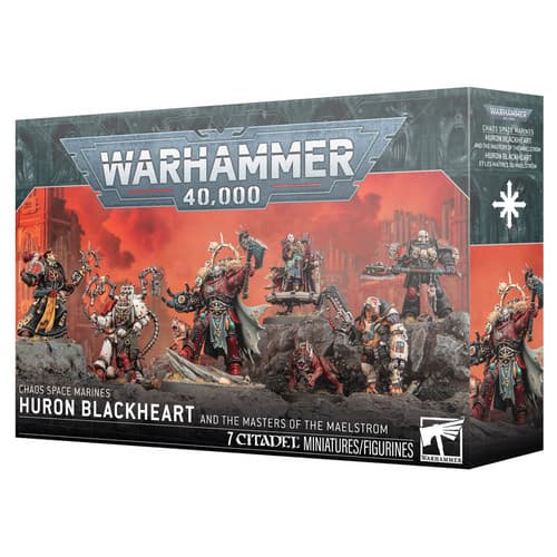 Huron Blackheart and the Masters of the Maelstrom