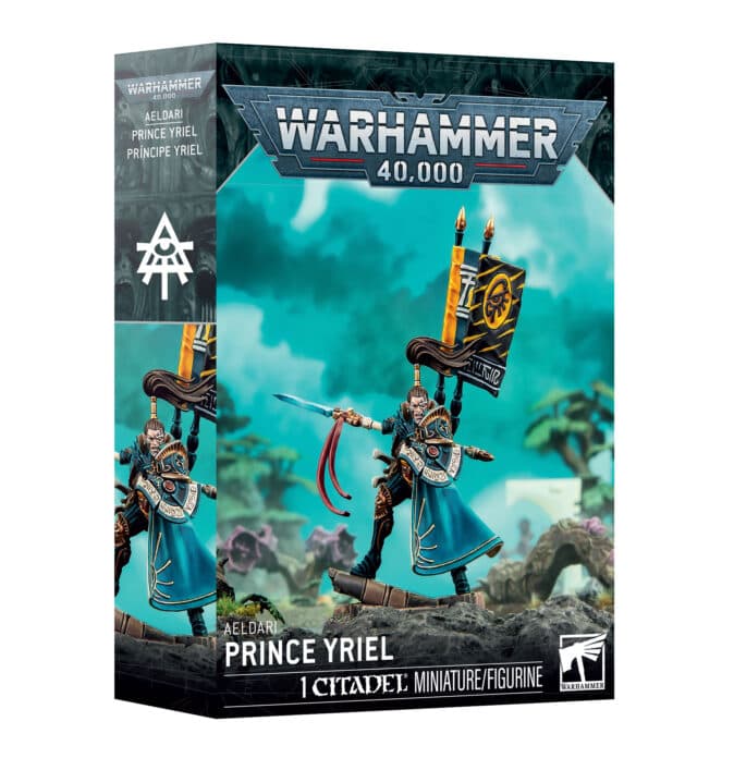 Aeldari Prince Yriel