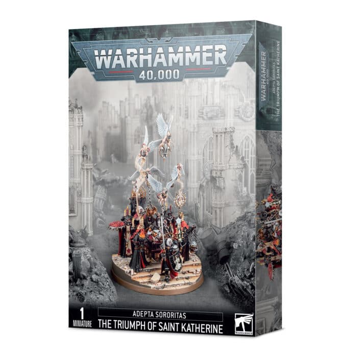 Adepta Sororitas The Triumph of Saint Katherine