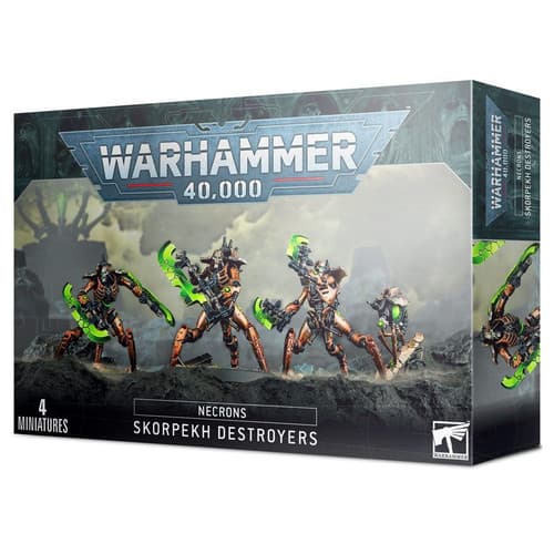 Skorpekh Destroyers