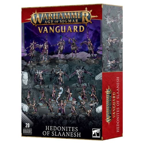 Hedonites of Slaanesh: Vanguard