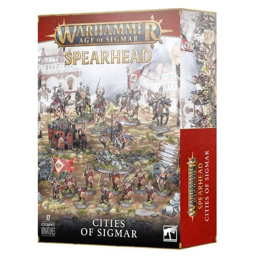 Cities Of Sigmar: Spearhead