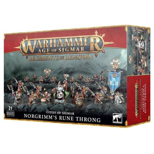 Cities of Sigmar: Norgrimm’s Rune Throng