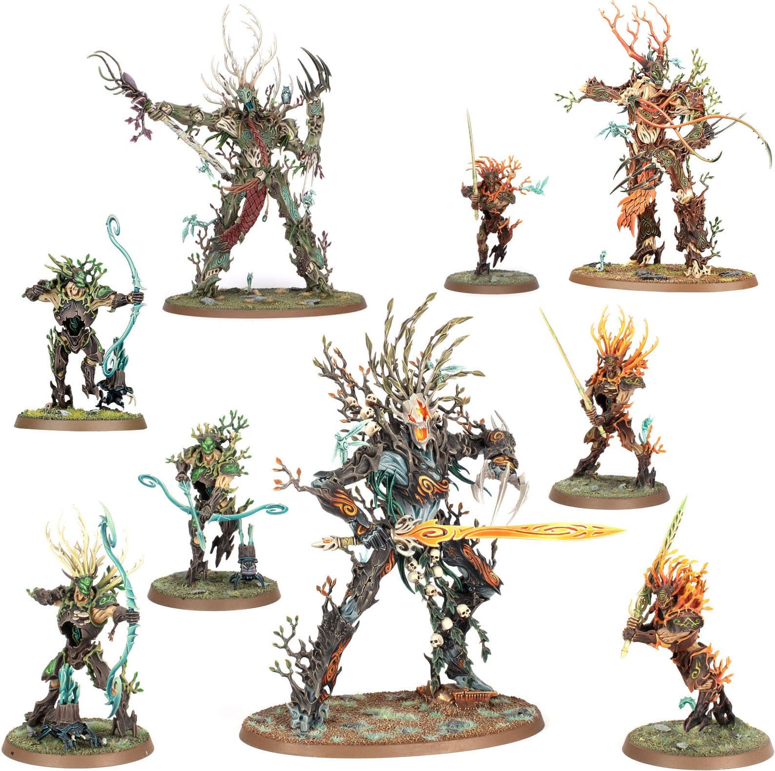 Sylvaneth Battleforce Strongroot Grove