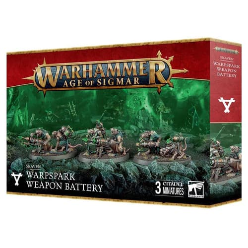 Warpspark Weapon Battery