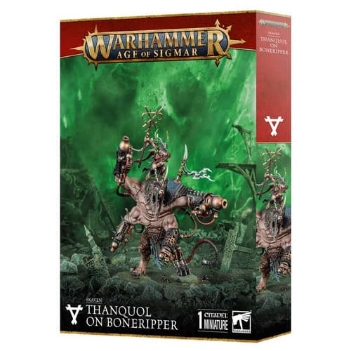 Thanquol on Boneripper