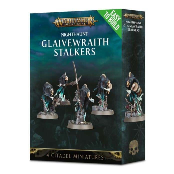 Etb: Nighthaunt Glaivewraith Stalkers