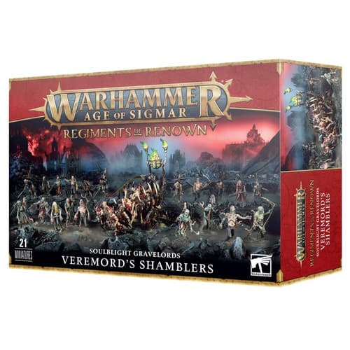 Soulblight Gravelords: Veremord’s Shamblers