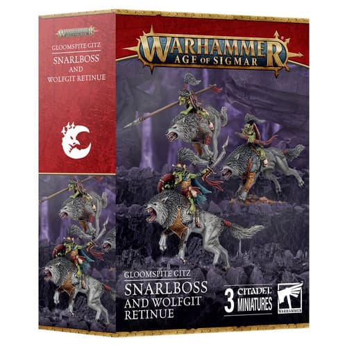 Snarlboss and Wolfgit Retinue