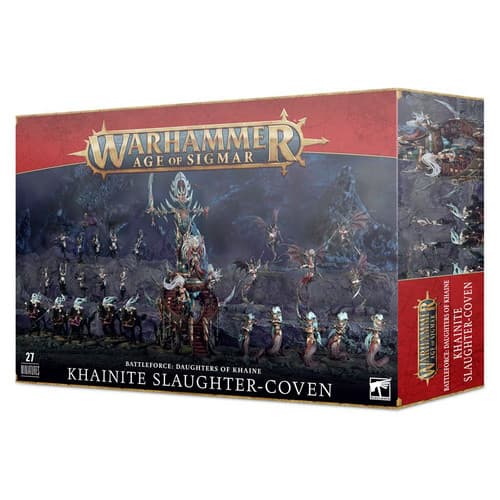 Daughters of Khaine: Khainite Slaughter-Coven