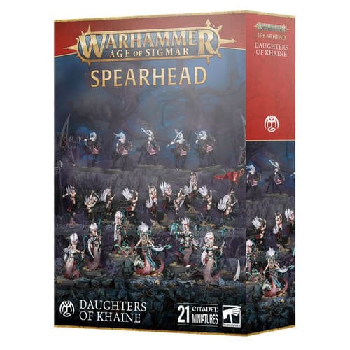 Daughters of Khaine: Spearhead