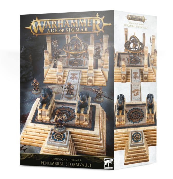 Dominion Of Sigmar: Penumbral Stormvault