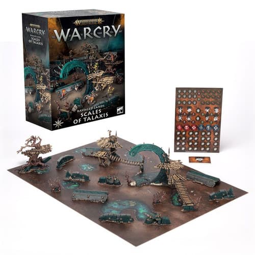 Ravaged Lands: Scales of Talaxis