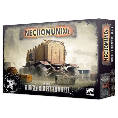 Cargo-8 Ridgehauler Trailer