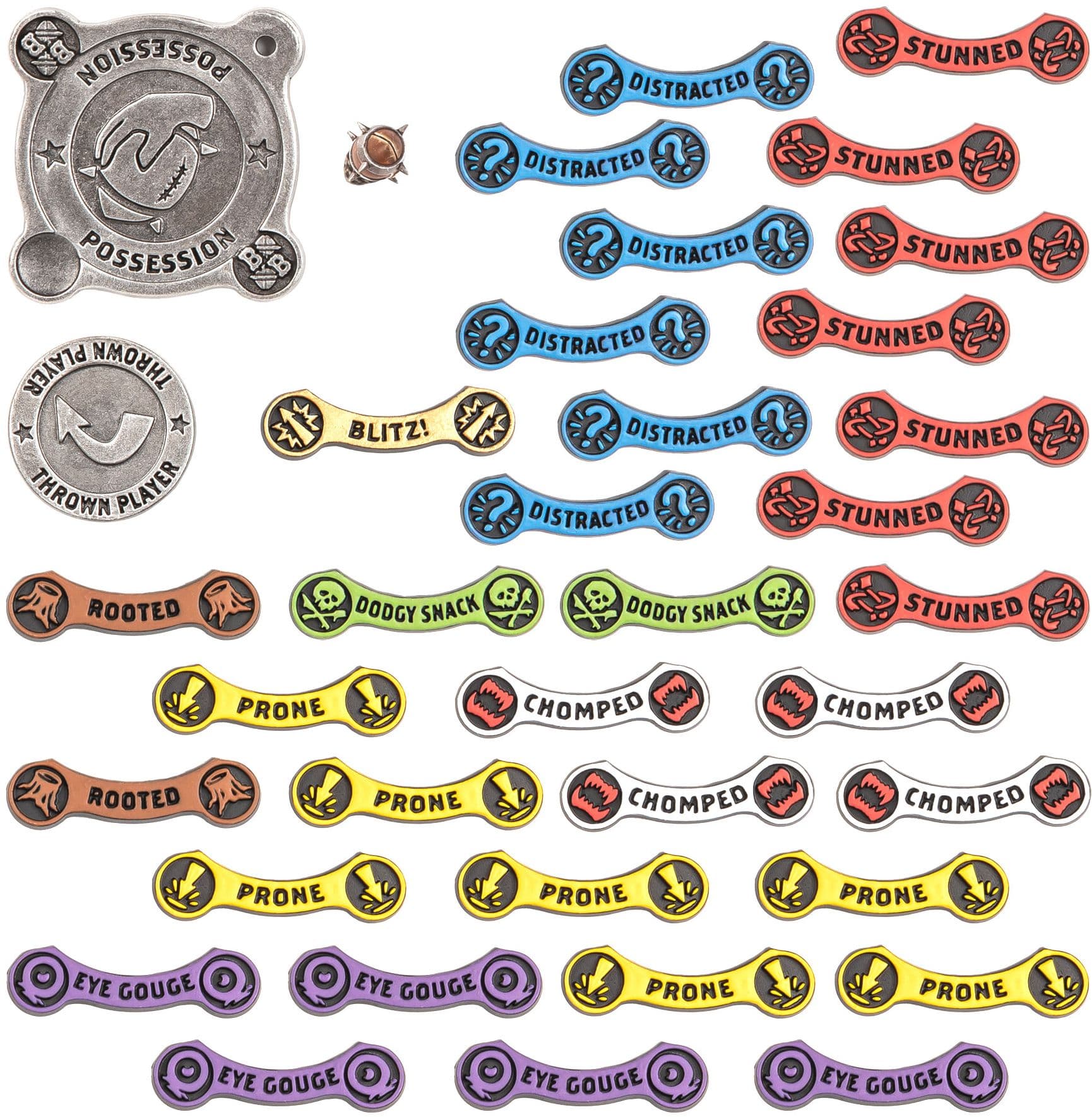 Blood Bowl: Official Game Tokens