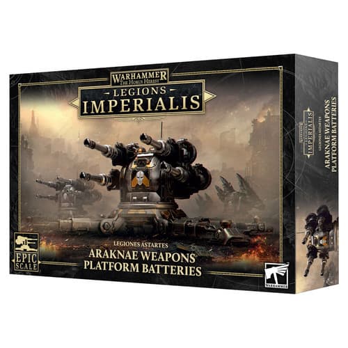Araknae Weapons Platform Batteries