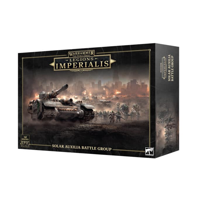 THH:L/Imperialis: Solar Auxilia Battle Group