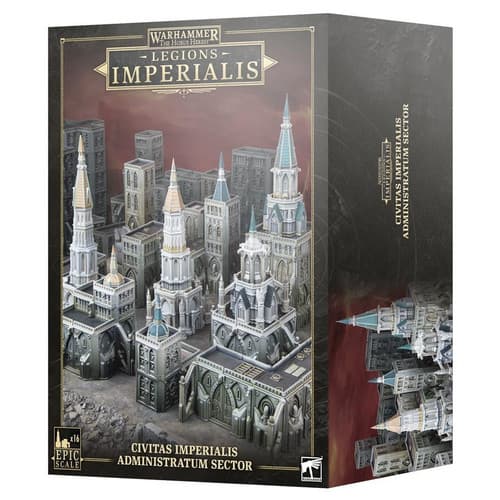 Civitas Imperialis Administratum Sector