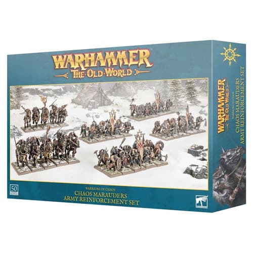 Chaos Marauders Army Reinforcement Set