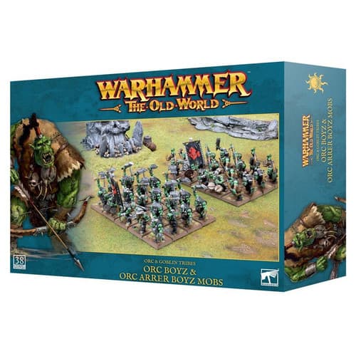 Orc Boyz & Orc Arrer Mob