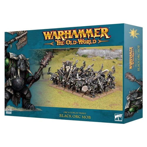 Black Orc Mob