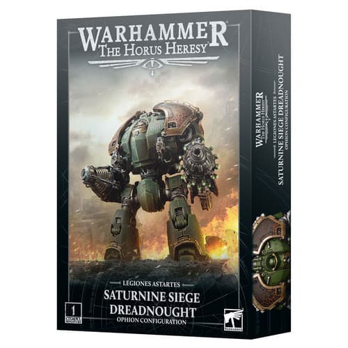 Legions Astartes: Saturnine Siege Dreadnought Ophion