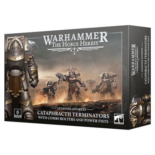 Cataphractii Terminatorswith Power Fists