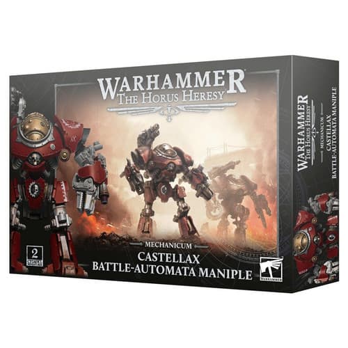 Castellax Battle-automata Maniple