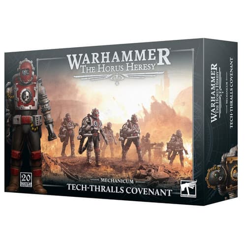 Tech-thralls Covenant