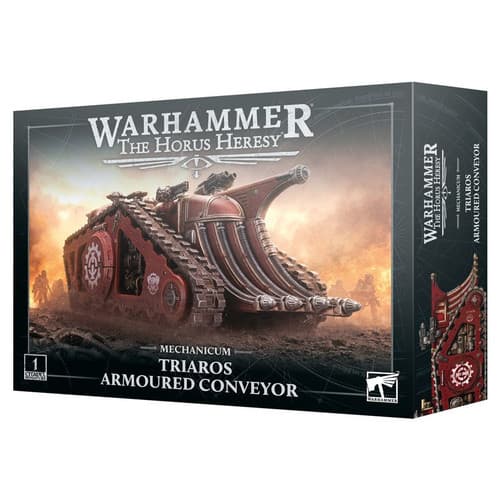 Triaros Armoured Conveyor