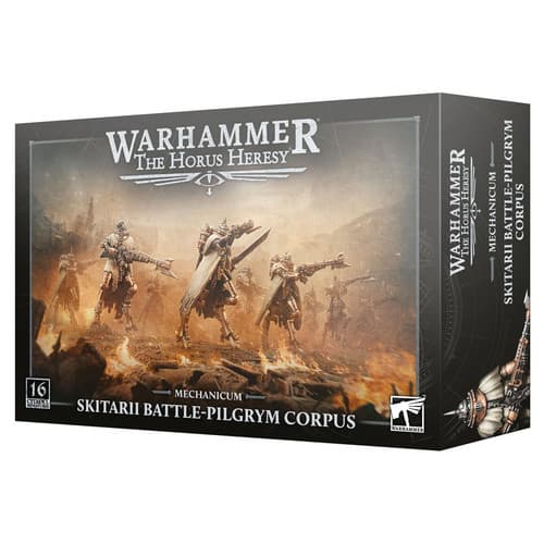 Skitarii Battle-Pilgrym Corpus