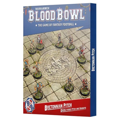 Bretonnian Team: Pitch and Dugouts