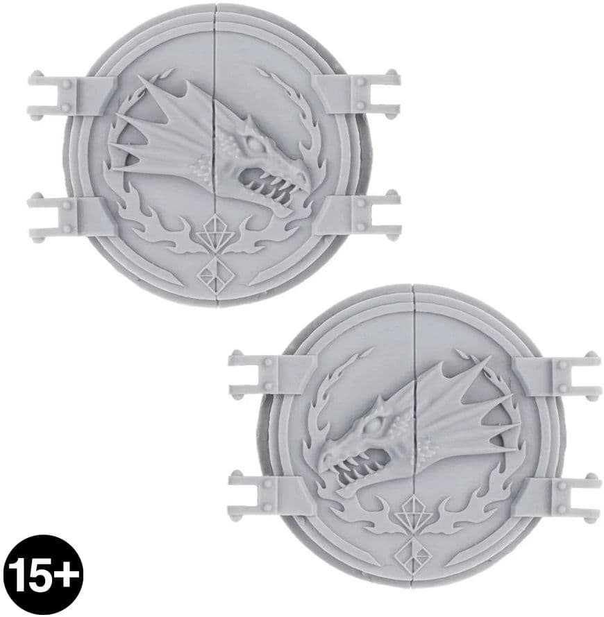 Salamanders Legion Deimos Rhino Doors