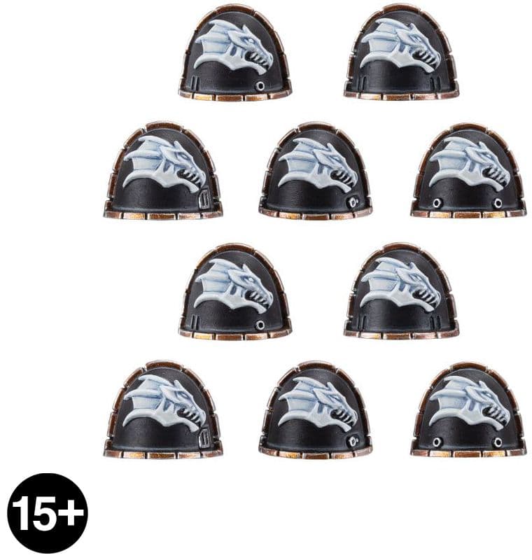Salamanders MkVI Shoulder Pads