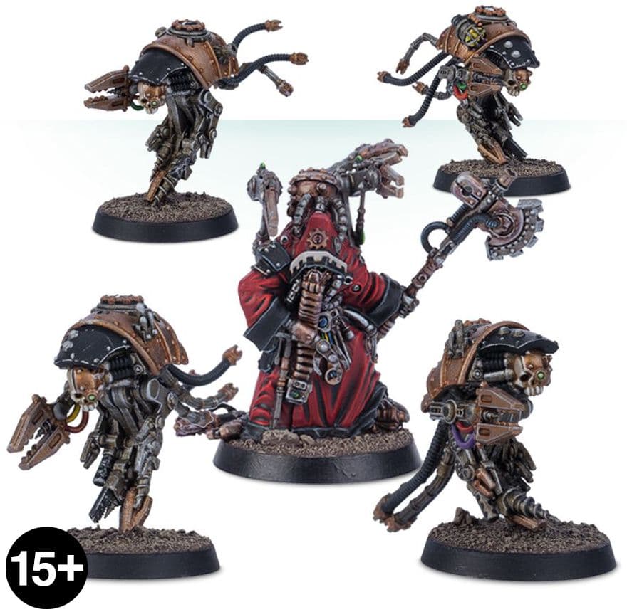 Mechanicum Magos Macrotek Enginseer & Servo-automata