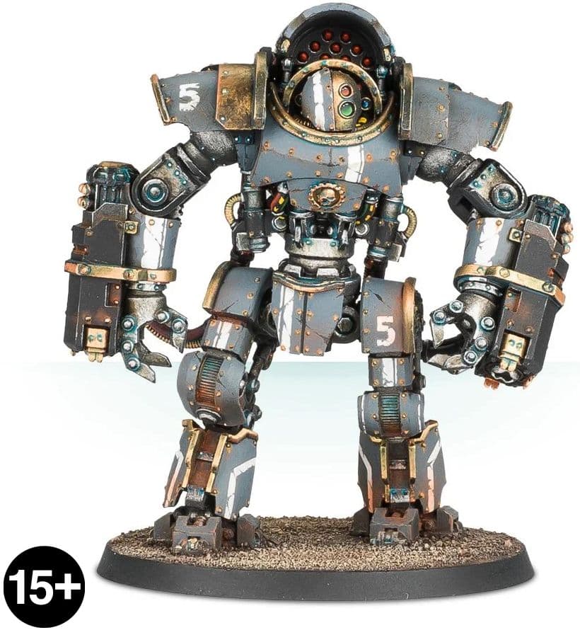 Mechanicum - Domitar Battle-automata