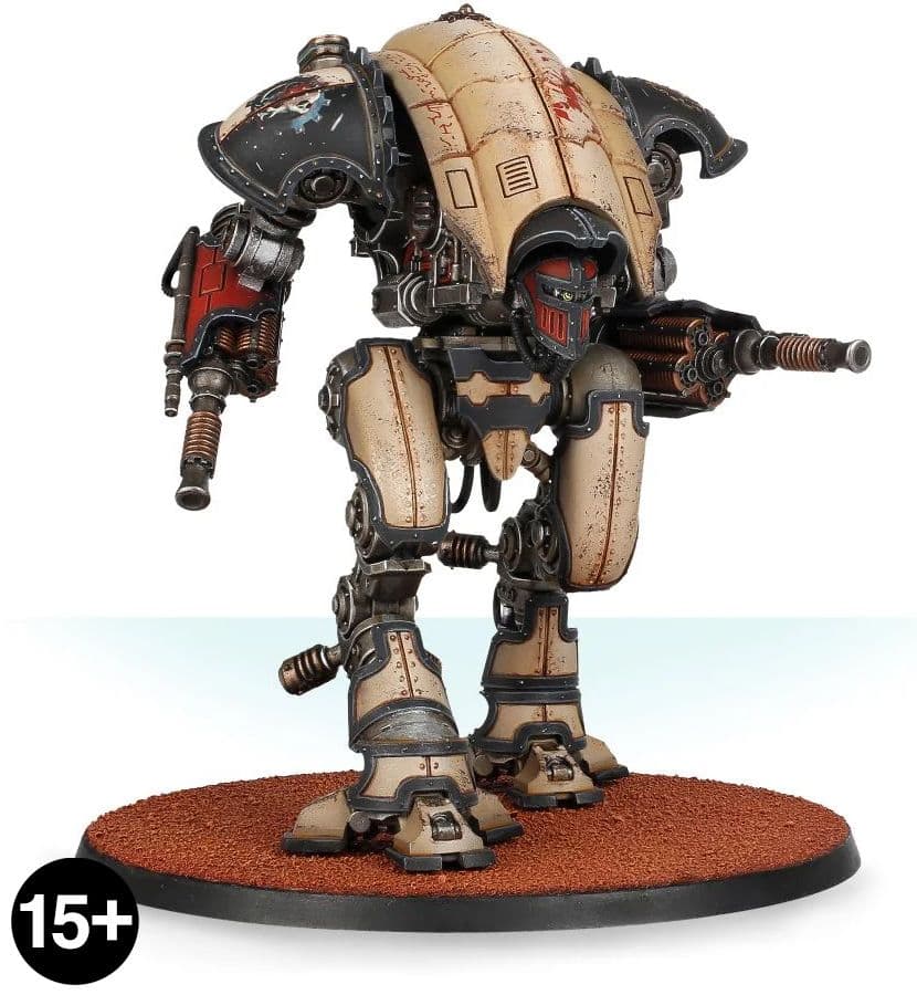 Mechanicum Knight Moirax with Lightning Locks