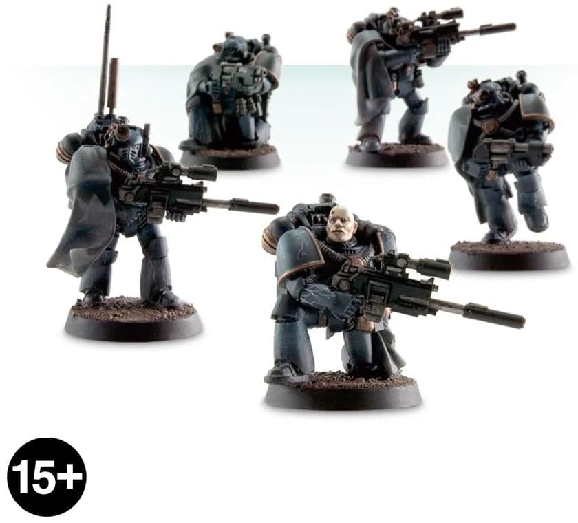 Legion MKIV Reconnaissance Squad