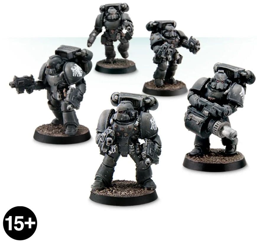 Legion MKIV Destroyer Squad with Jump Packs