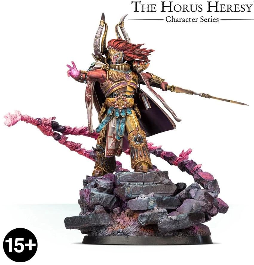 Magnus the Red, Primarch of the Thousand Sons Legion