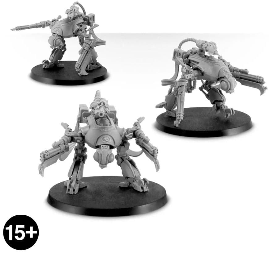 Mechanicum - Vorax Battle-Automata